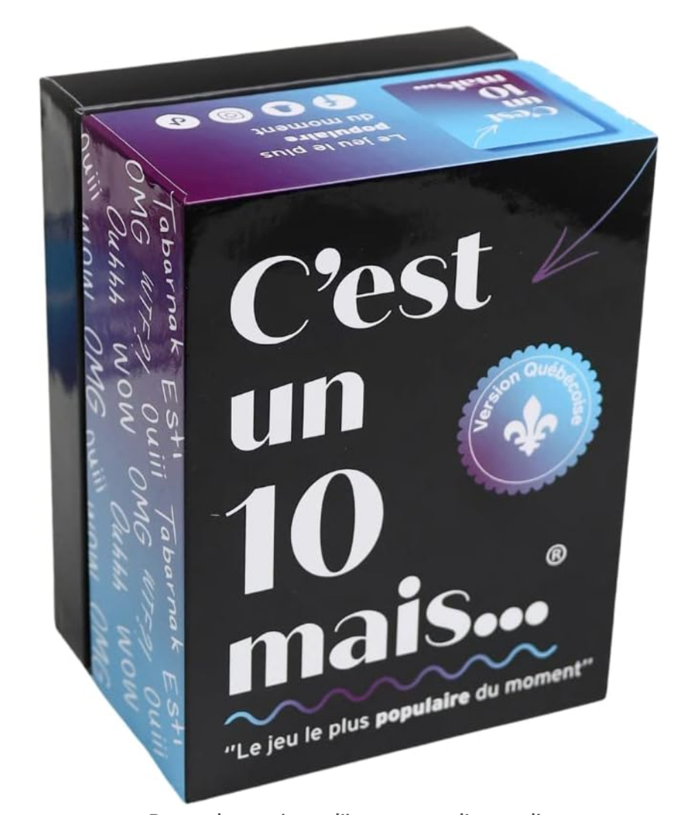 10 jeux de société québécois pour faire changement des cartes pendant ton temps des Fêtes Narcity