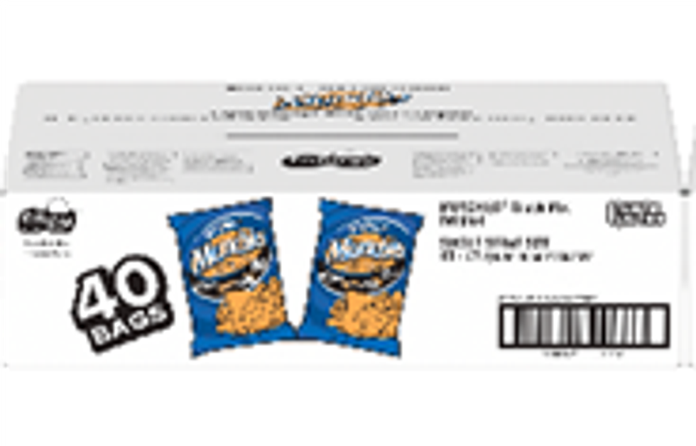 Bo\u00eetes de 40 sacs de Original Munchies Super M\u00e9lange.