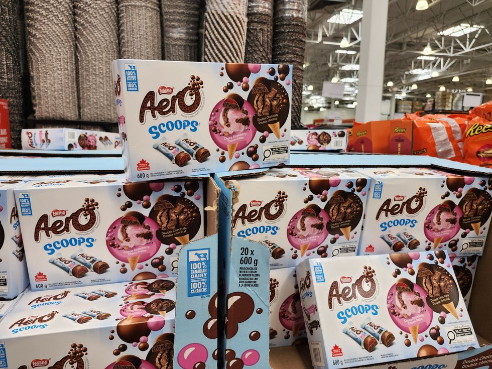 Bo\u00eetes de barres Aero Scoops.