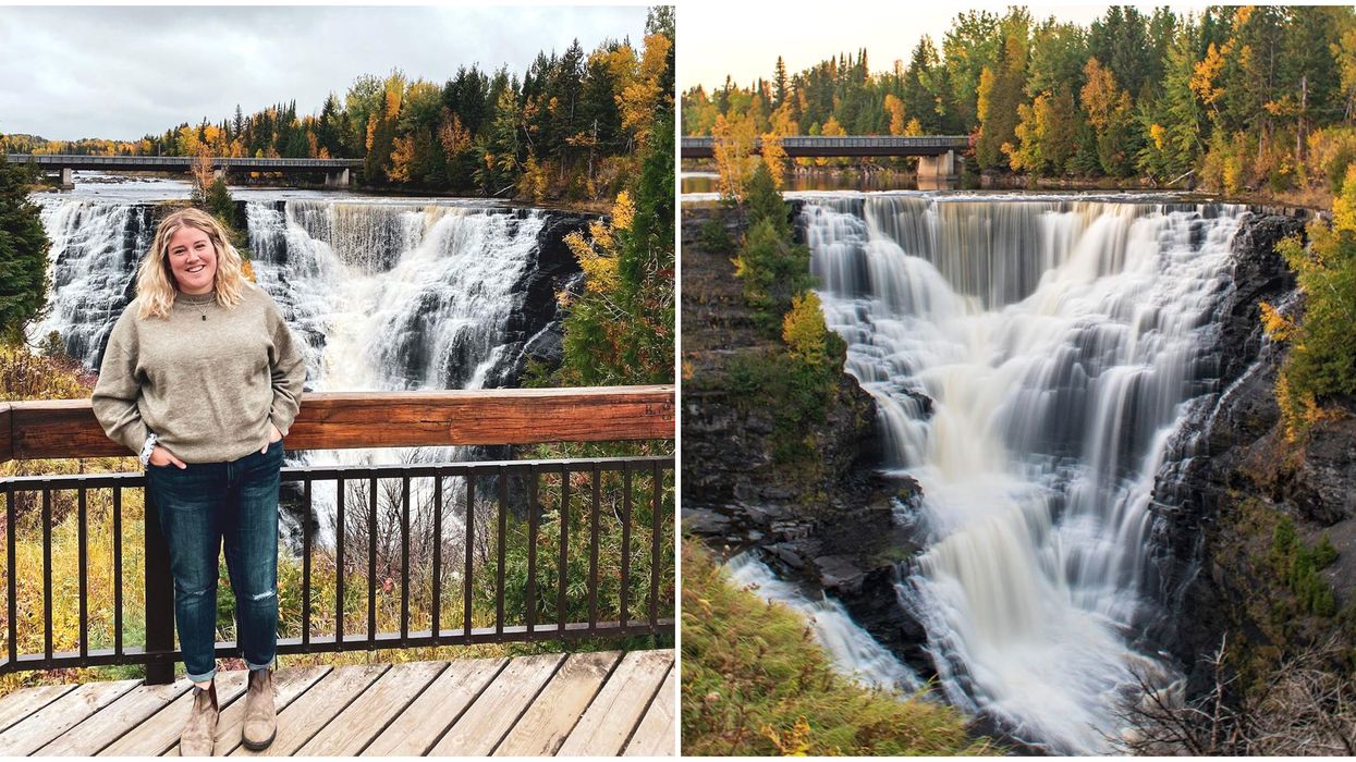 Boardwalk Trail In Ontario Will Take You To A Gigantic Waterfall