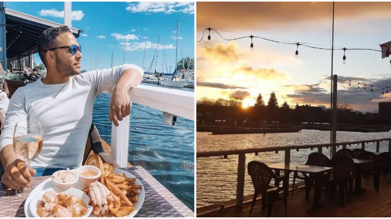 Boathouse Seafood : La terrasse et les fruits de mer te feront sentir en vacance