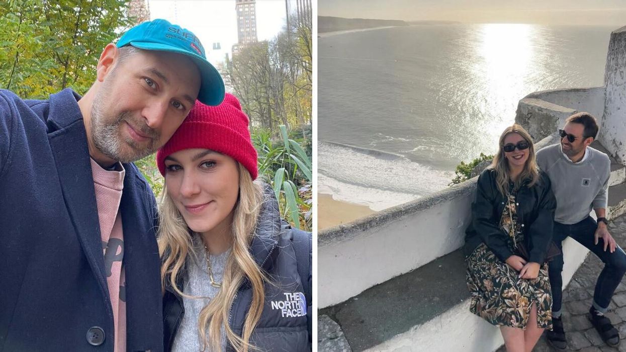 Bob le Chef et Victoria Charlton avant leur mariage.