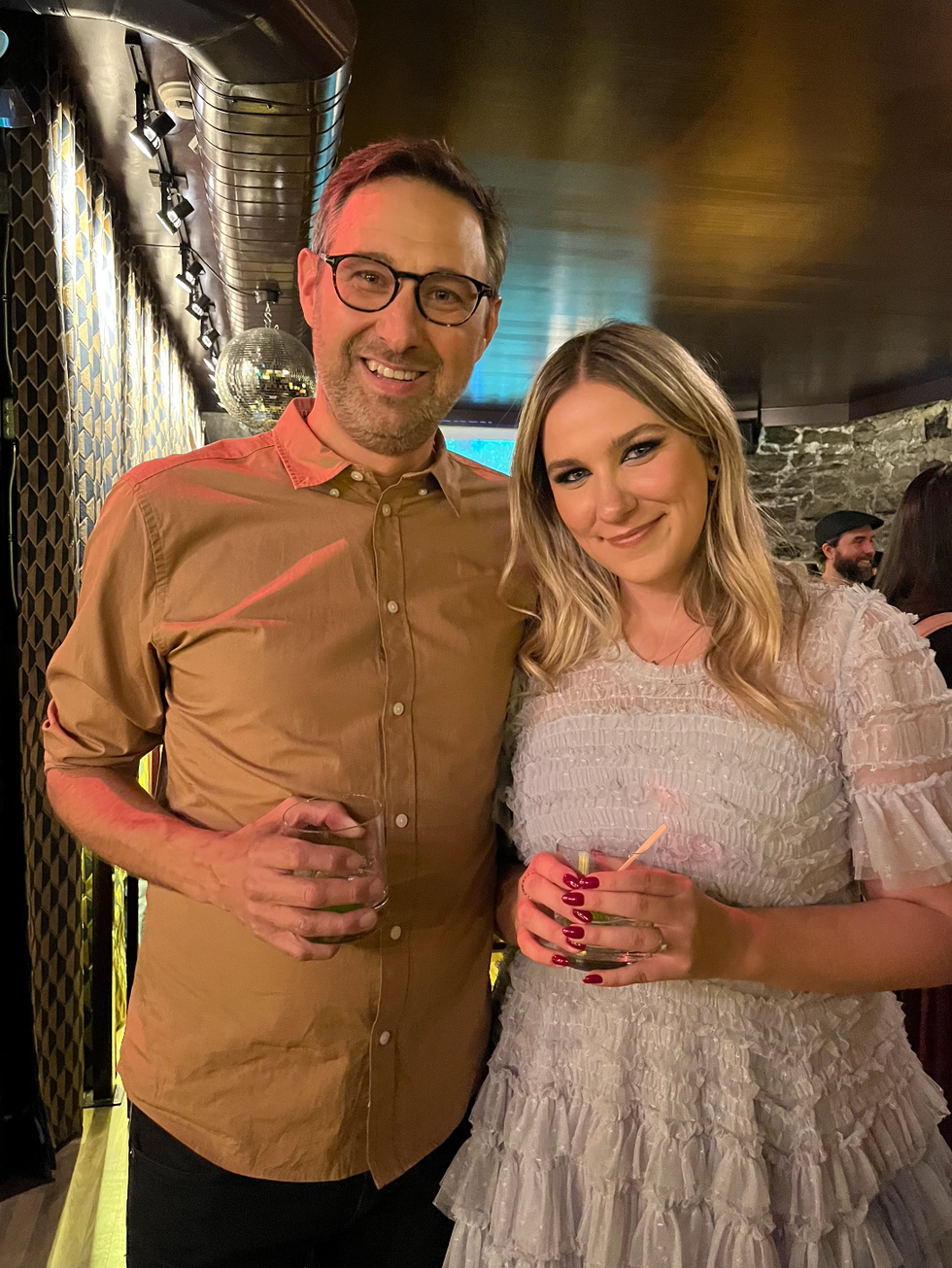 Bob le Chef et Victoria Charlton.