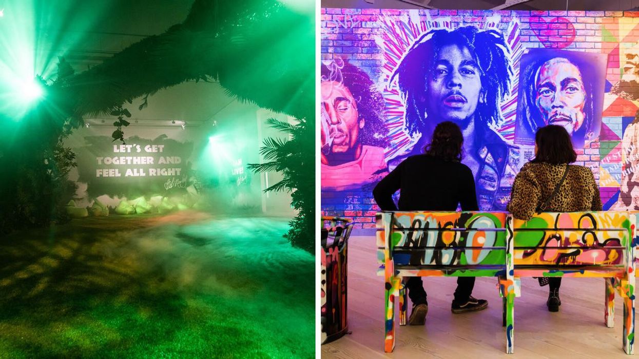 Bob Marley One Love Experience.