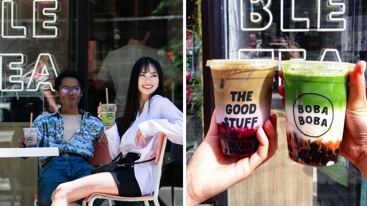 Boba Boba à Montréal.