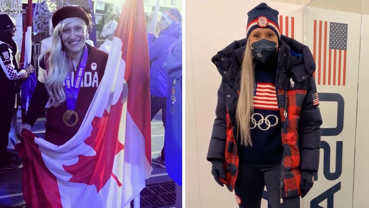 Bobsledder Kaillie Humphries Switched From Canada To The US For The Olympics & Here's Why