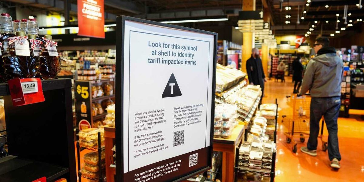 BoC report shows counter-tariff price hike in 2025 BoC report shows counter-tariff price hike in 2025