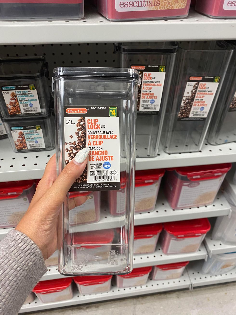 Bocaux \u00e0 couvercle avec verrouillage.