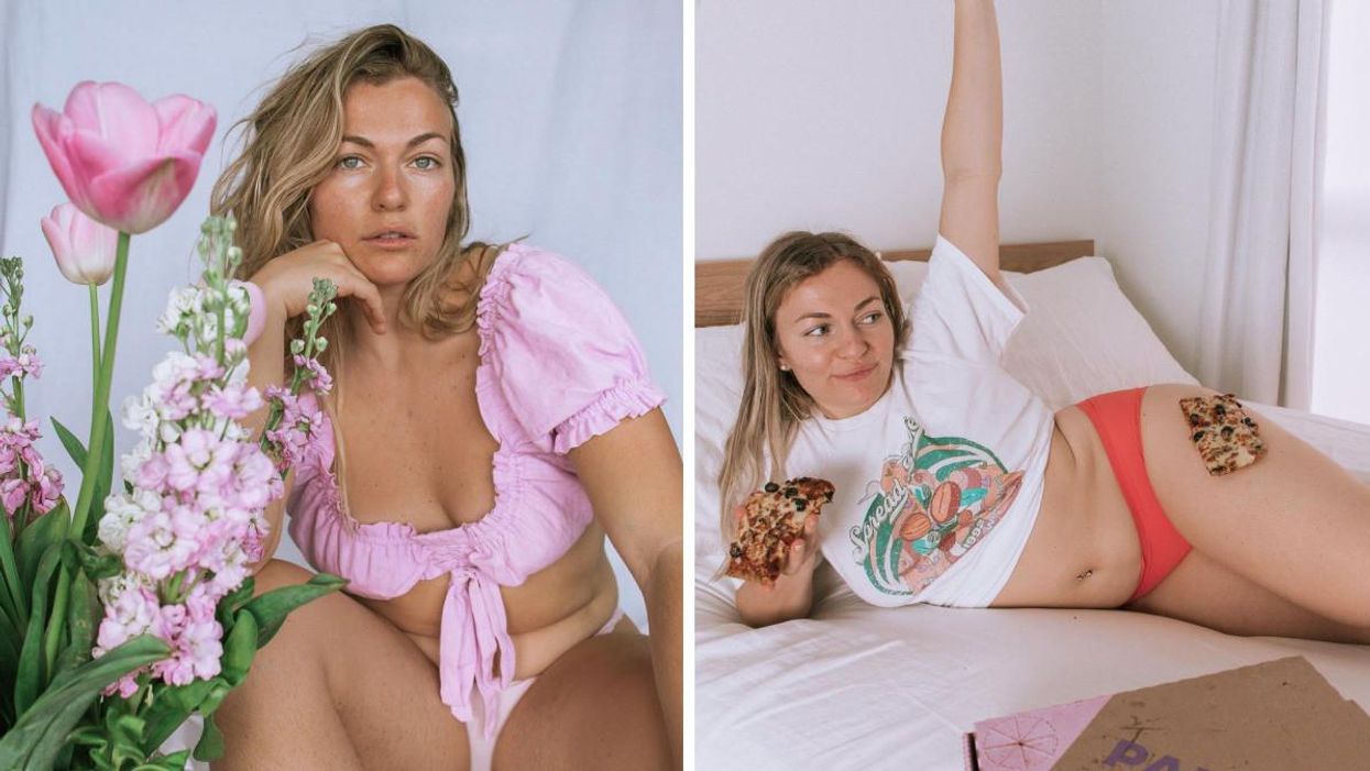 Body acceptance influencer in Vancouver, B.C.