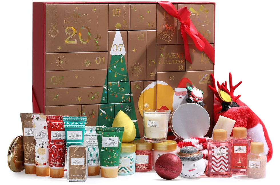 Body & Earth Bath Spa Set.