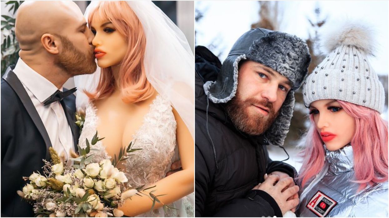 Bodybuilder Who Married His Silicone Girlfriend Has Revealed That She’s ‘Broken’