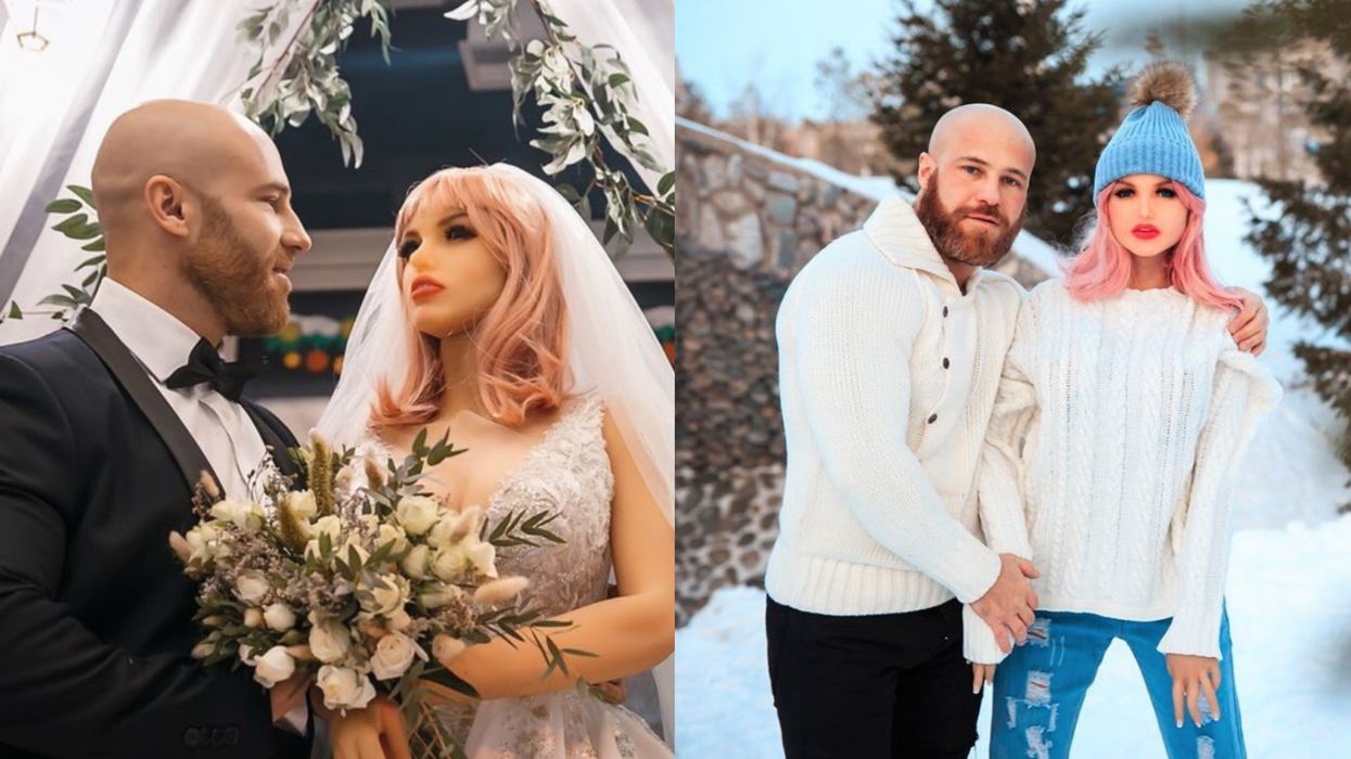 Bodybuilder Who Married His Silicone Girlfriend Says He'd Actually Like More Wives