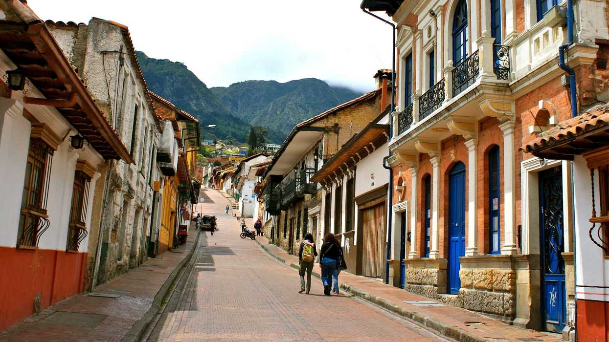 Bogota.
