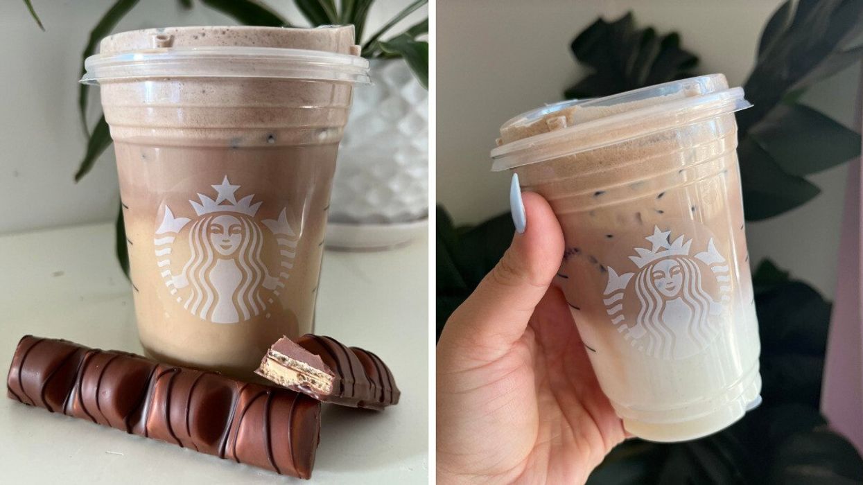 Boisson Bueno du menu secret Starbucks.