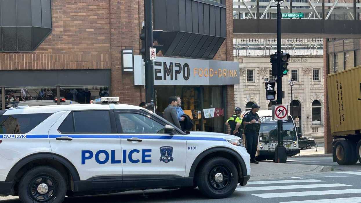 Bomb threat prompts evacuation of Halifax streets