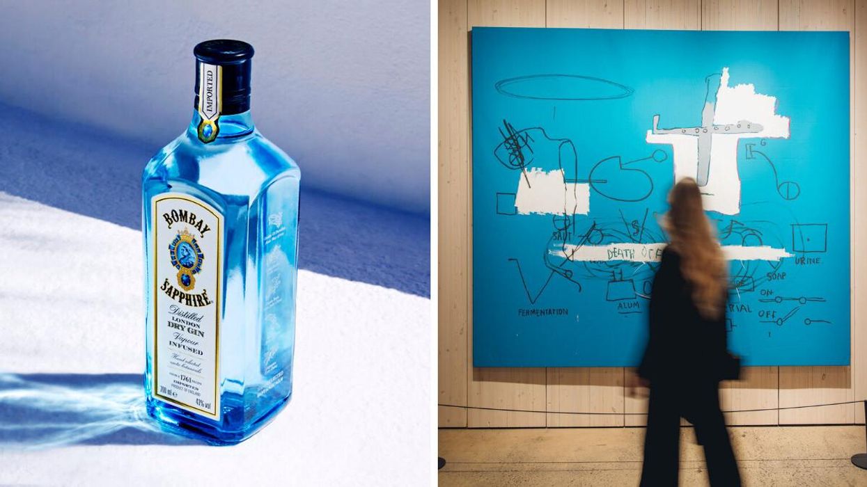 Bombay Sapphire Just Launched Its First Special Edition In Canada & It's Literally A Work Of Art