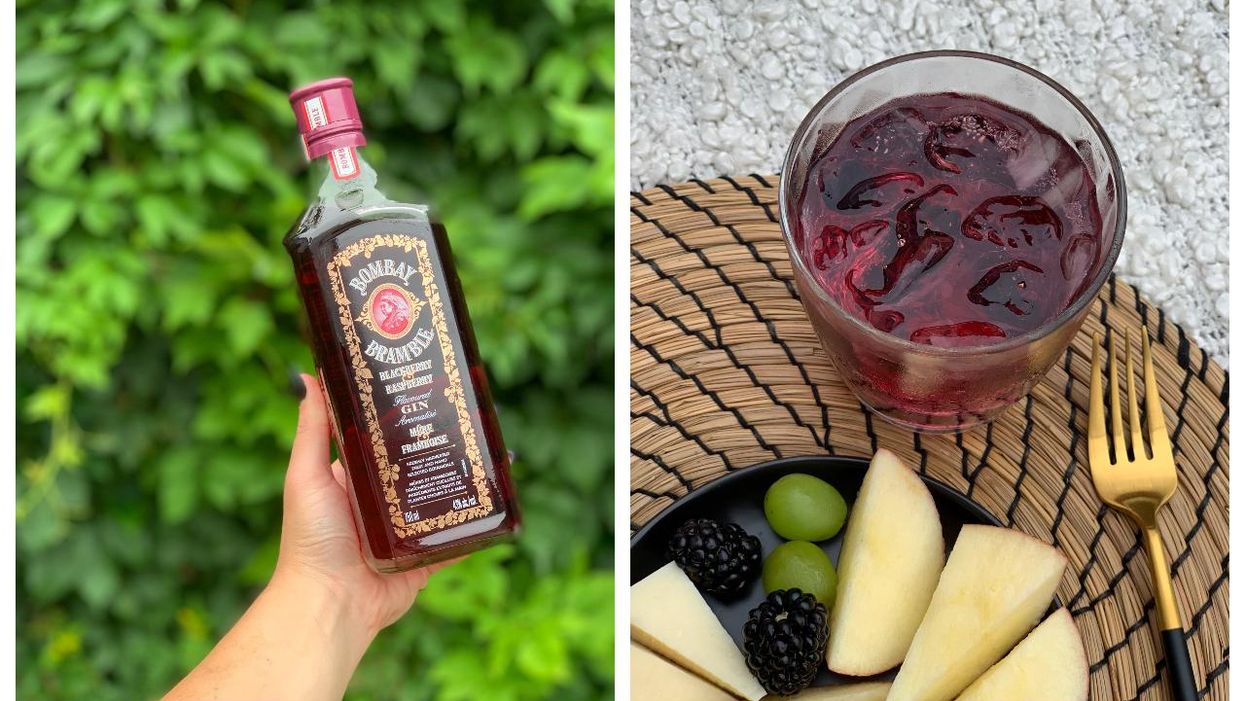Bombay Sapphire lance le délicieux nouveau gin Bombay Bramble