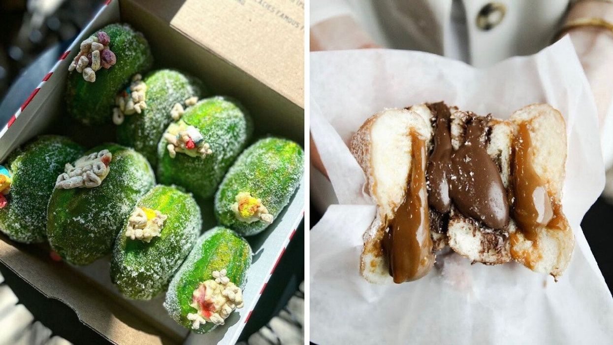 Bomboloni Boss.