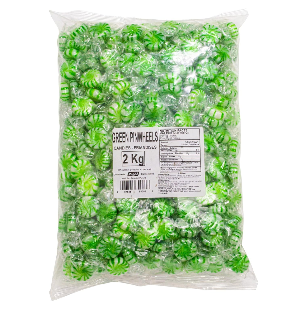 Bonbons \u00e0 la menthe.