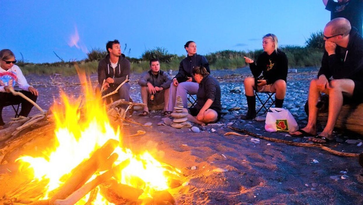 Bonfires And Parties On Toronto Beaches Are Still Causing Problems For The City