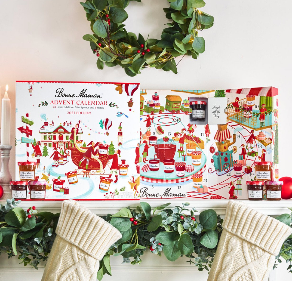 Bonne Maman Limited Edition 2023 Advent Calendar.