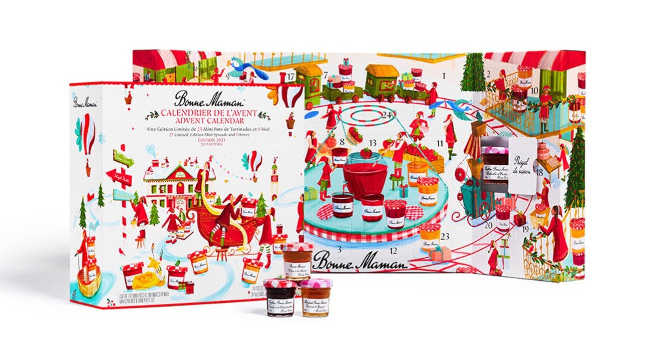Bonne Maman's 2023 Advent Calendar.