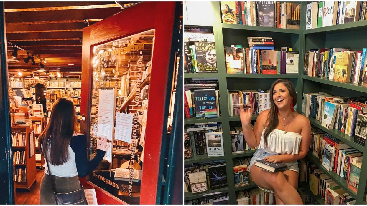 Bookstore In Savannah The Book Lady Is A Hidden Gem With Thousands Of Cheap Reads