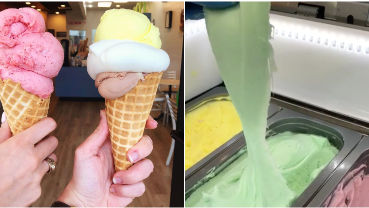 Stretchy ice cream deals