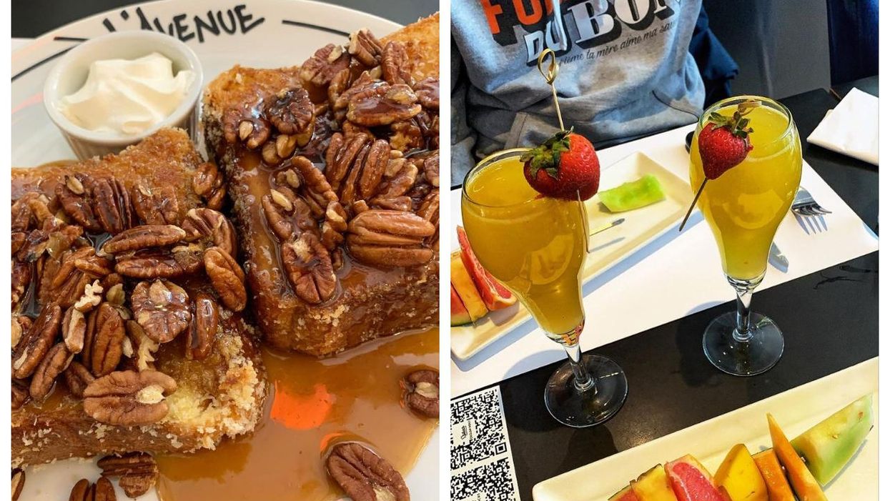 Boozy Brunch à Montréal : L'Avenue est le spot à essayer