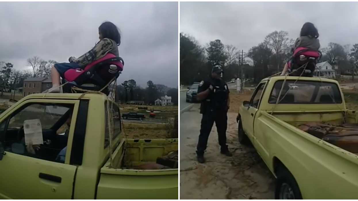 Borat Traffic Stop Georgia Police Atlanta