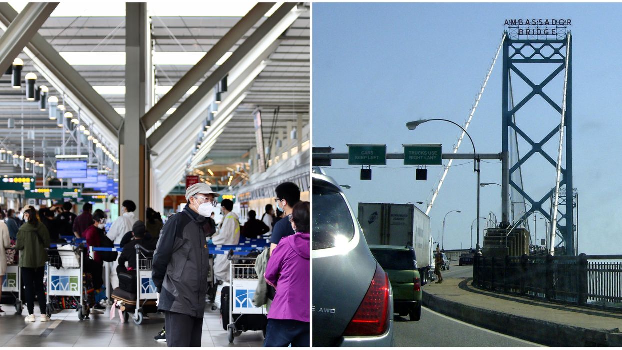 Border Crossings In Canada Will Have Health Officials At Them & These Are The Specific Ones