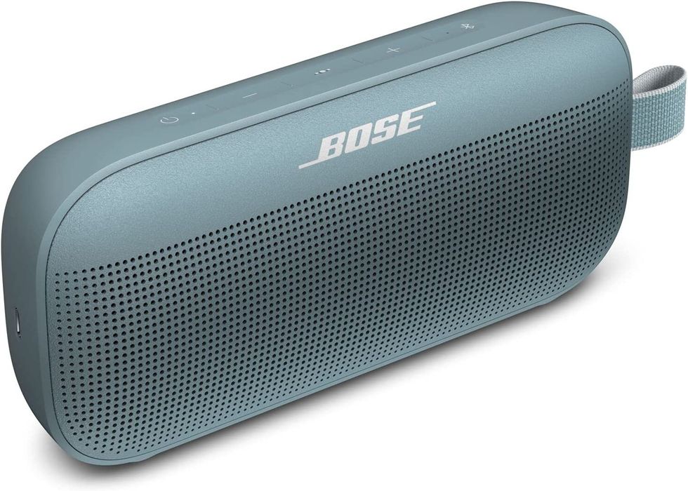 Bose SoundLink Flex Bluetooth Portable Speaker.