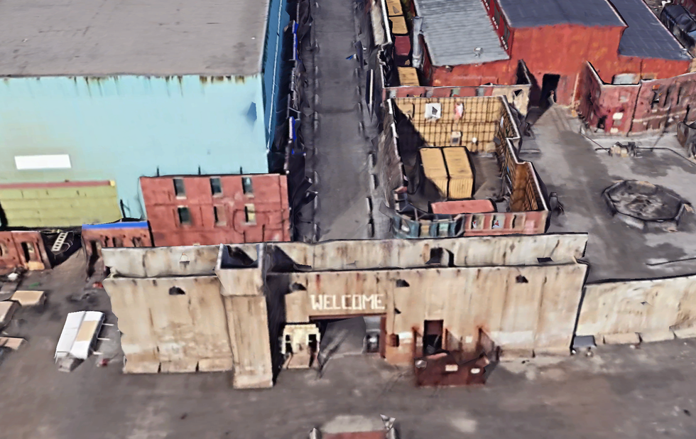 Boston Quarantine Zone set in Calgary.