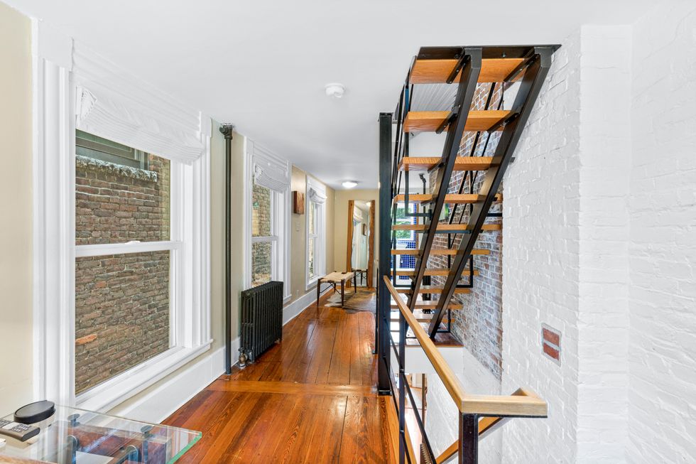 Boston Skinny House interior