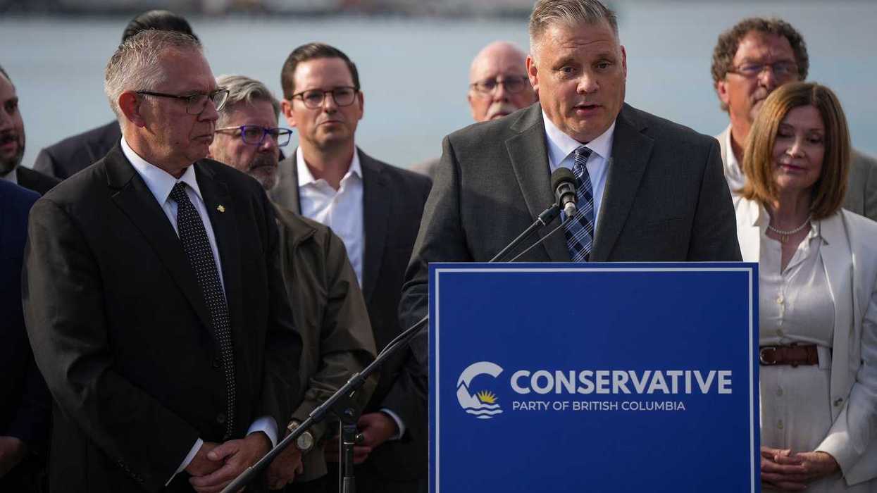 Both sides rush to redefine B.C. Conservatives