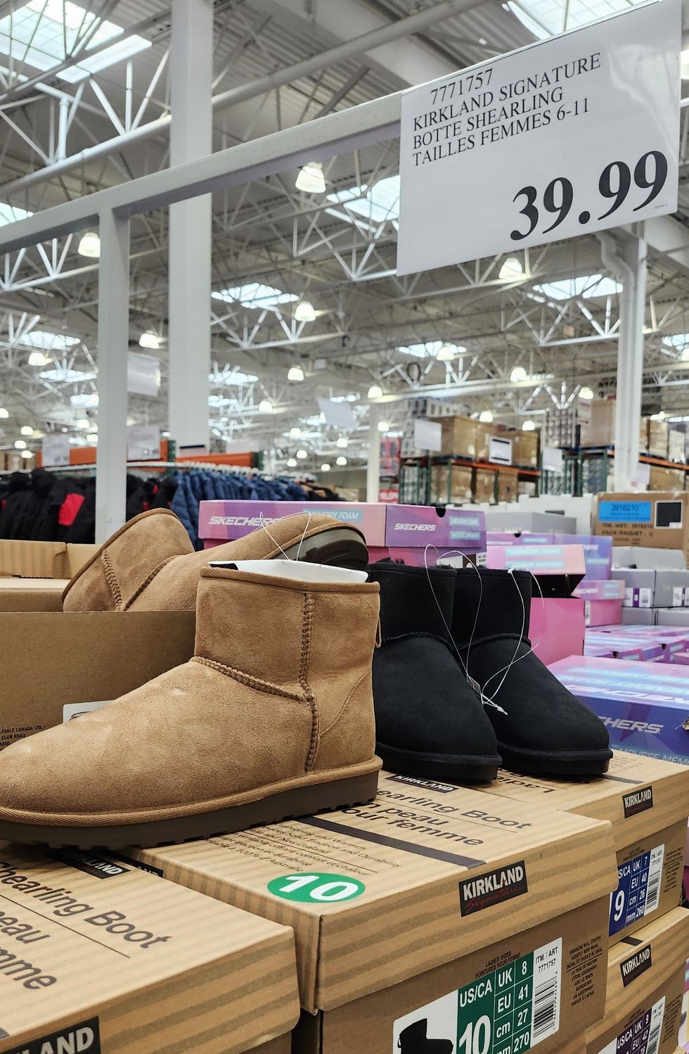 Bottes Shearling Kirkland.