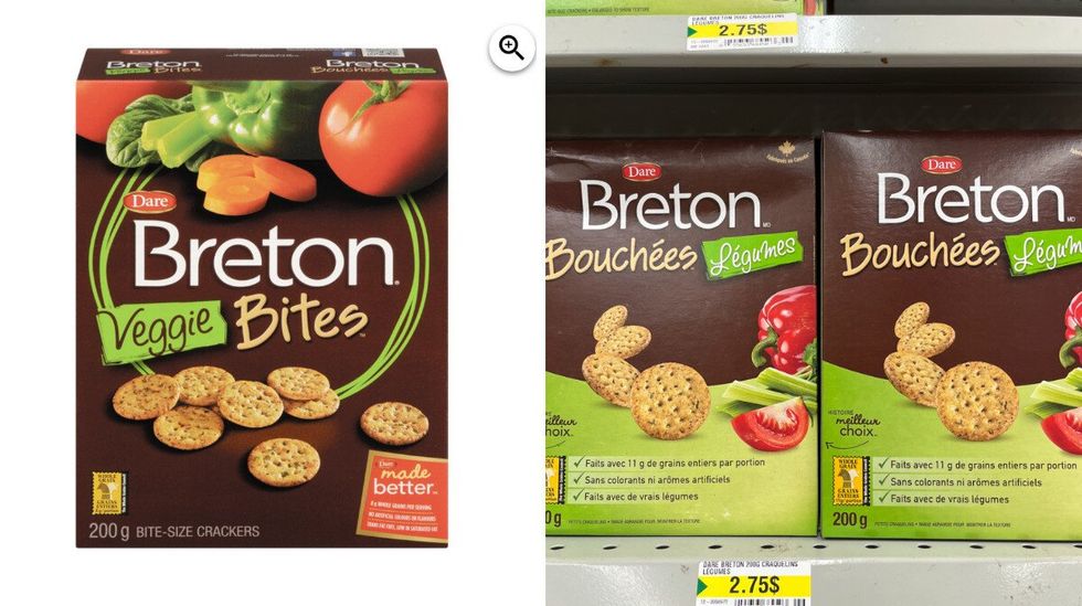 Bouch\u00e9es aux l\u00e9gumes Breton.