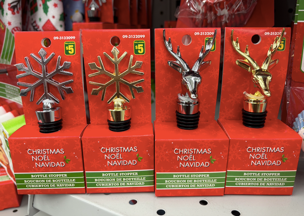 Bouchons de bouteille d\u00e9coratifs.
