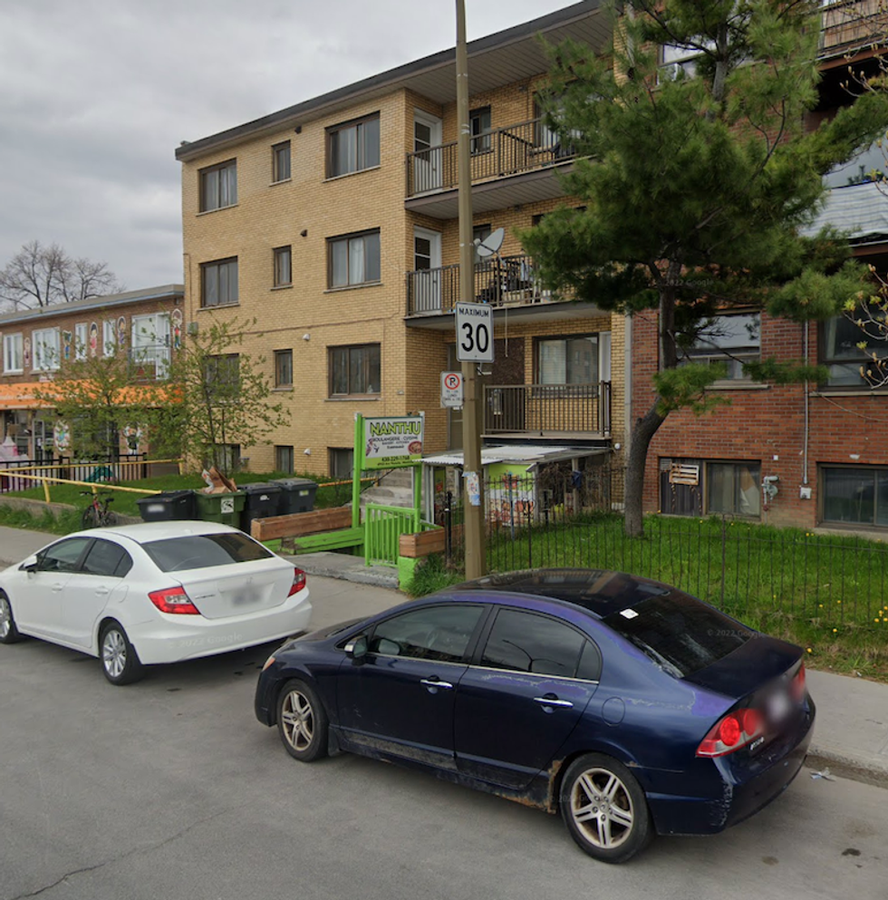 Boulangerie et cuisine Nanthu inc.