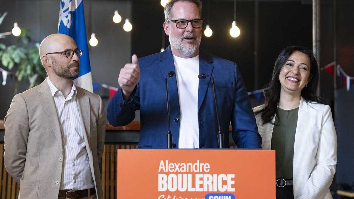 Boulerice quits NDP to run for Québec solidaire