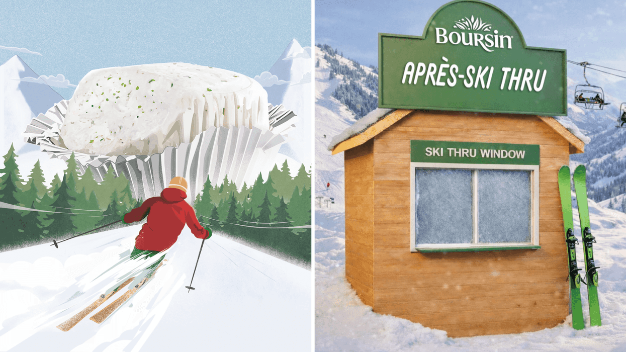 Boursin Après-Ski-Thru