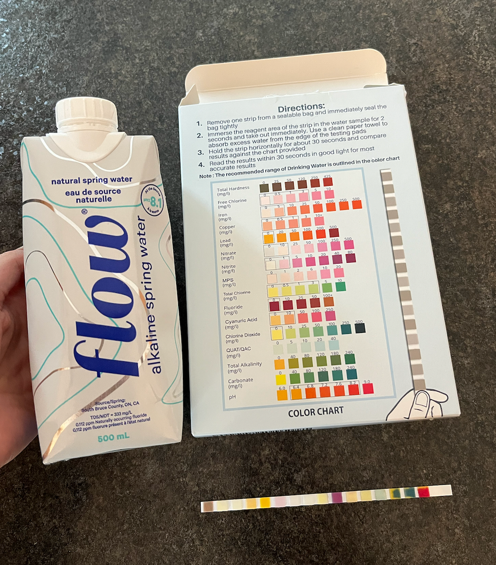 Bouteille d'eau Flow.