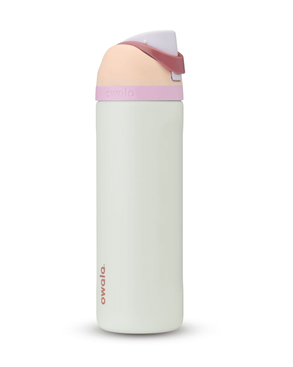 Bouteille d'eau r\u00e9utilisable isotherme Owala FreeSip, 24 oz, sur le site du Canadian Tire.