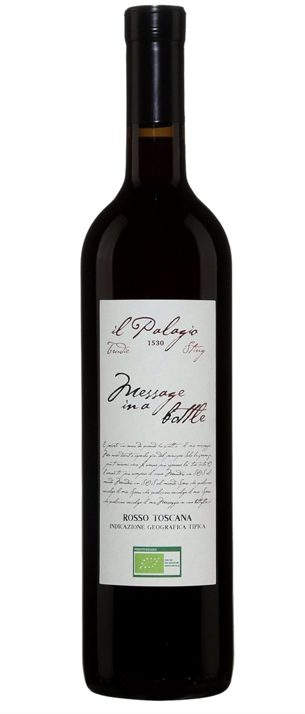 Bouteille de Message in a Bottle.