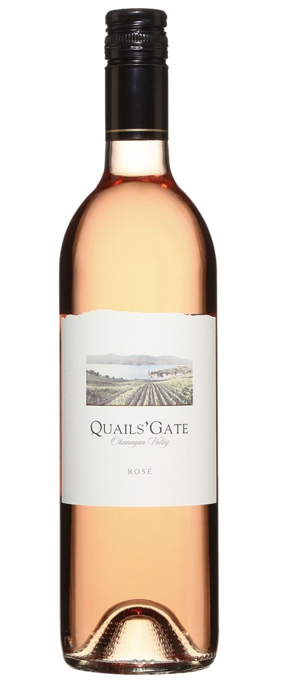 Bouteille de \u200bQuails' Gate.