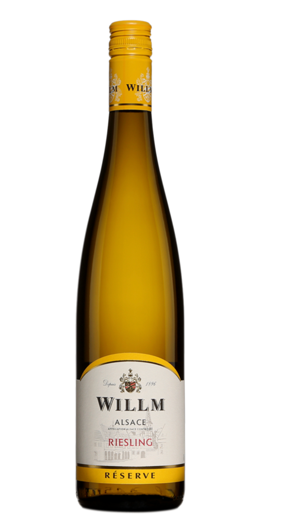 Bouteille de Willm.