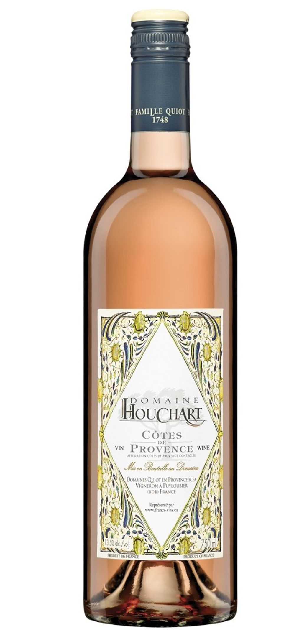 Bouteille du Domaine Houchart.