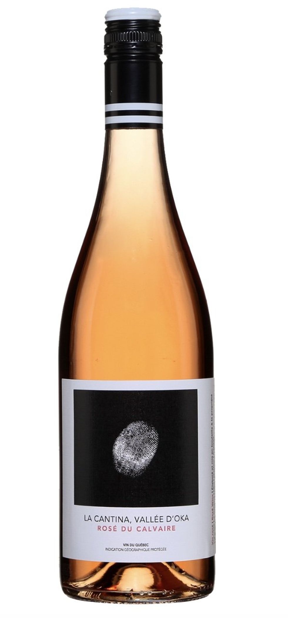 Bouteille La Cantina Vall\u00e9e d'Oka Ros\u00e9 du Calvaire.