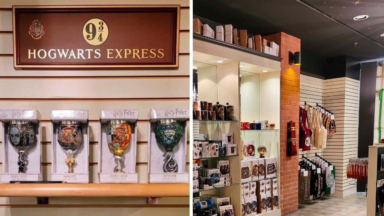 Boutique 100 % Harry Potter Sorcière et Magie Inc.