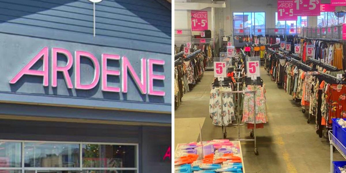 Une immense vente Ardène s'installe à Montréal ce printemps et tout est à moins de 5 Narcity Une immense vente Ardène s'installe à Montréal ce printemps et tout est à moins de 5 Narcity